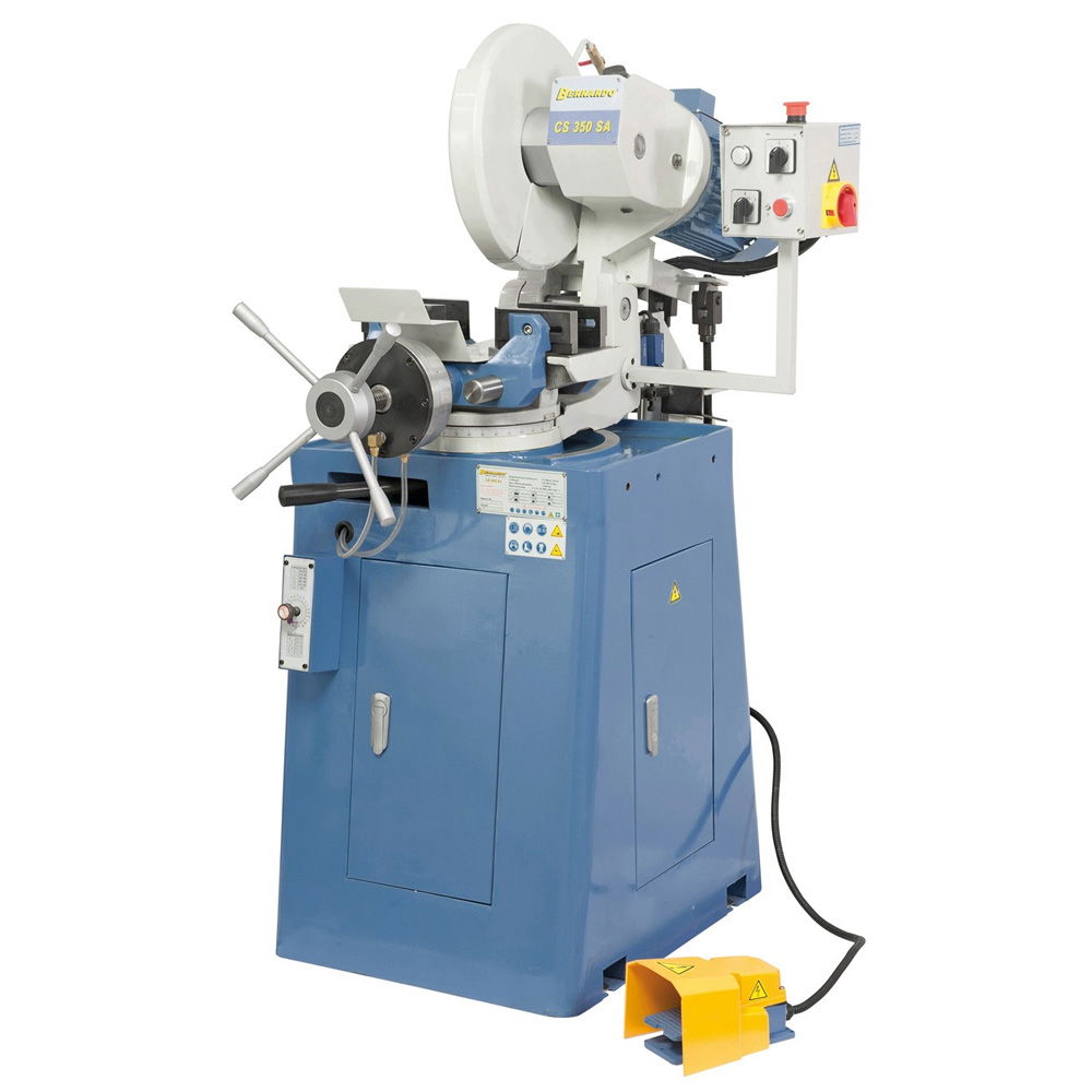 Bernardo CS 350 SA félautomata fémkörfűrész, 400 V termék fő termékképe