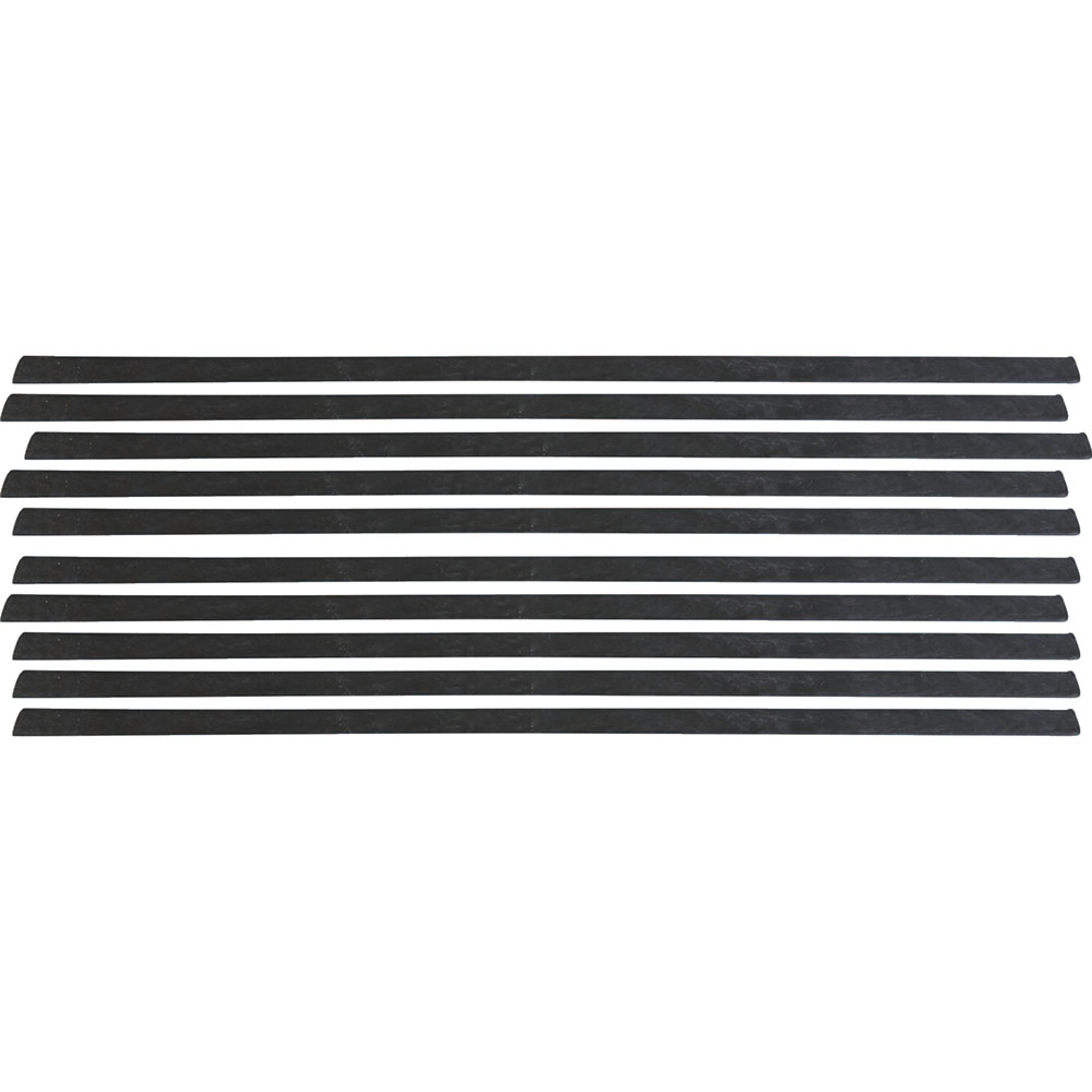 GYS ABS műanyag rúd, 440 mm hosszú, 8 mm széles, 10 db/csomag termék fő termékképe