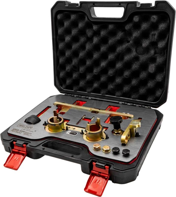 Welzh Werkzeug 6968-WW vezérlésrögzítő készlet (Opel 1.2 Astra K - LIH, F12SHL, F12SHT, F12SH) termék fő termékképe