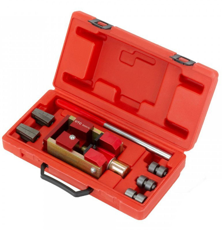 UTC Tools 800075-UTC univerzális fékcsőperemező készlet 4.75-6 mm acél, alumínium és réz csövekhez termék fő termékképe