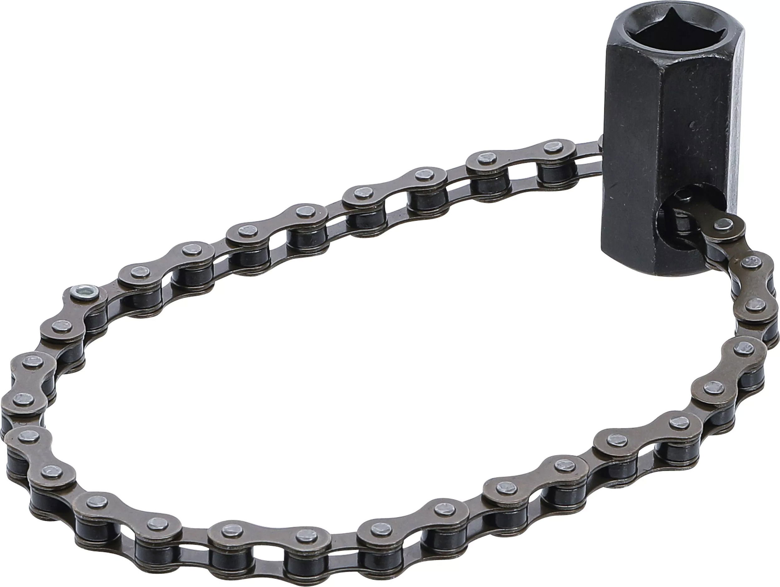 BGS Technic 9-1020 olajszűrő leszedő, láncos, 1/2", 60-100 mm termék fő termékképe