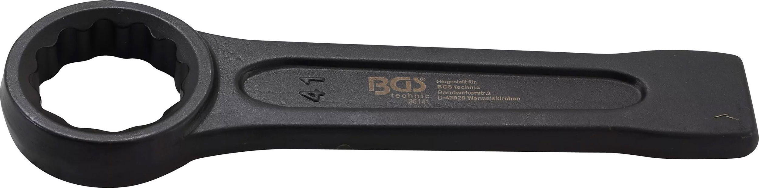BGS Technic 9-35141 üthető csillagkulcs, 41 mm termék fő termékképe