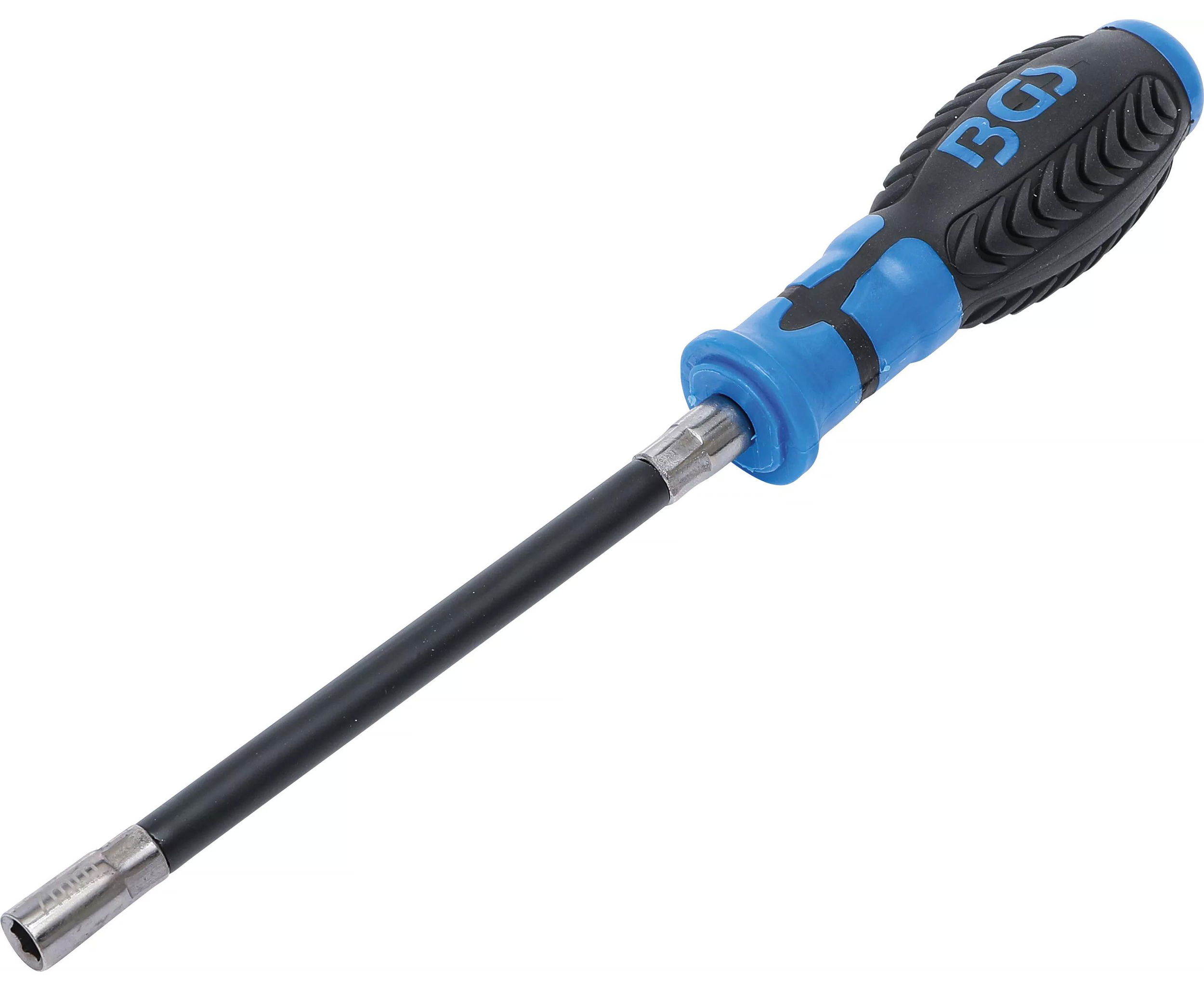 BGS Technic 9-7827 flexibilis szárú csavarhúzó hatlapú fejjel, 7 mm termék fő termékképe