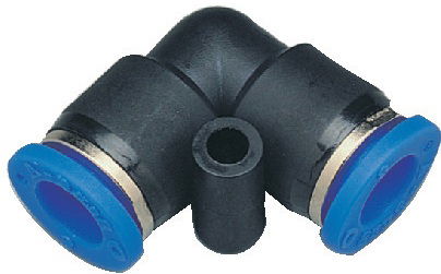 Rectus PUL 06 könyök csatlakozó, 6 mm termék fő termékképe